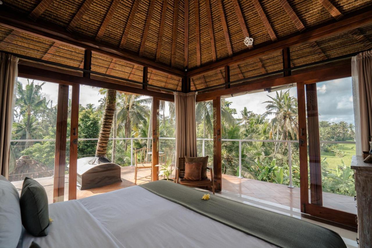 Отель Basundari Retreat Ubud Экстерьер фото