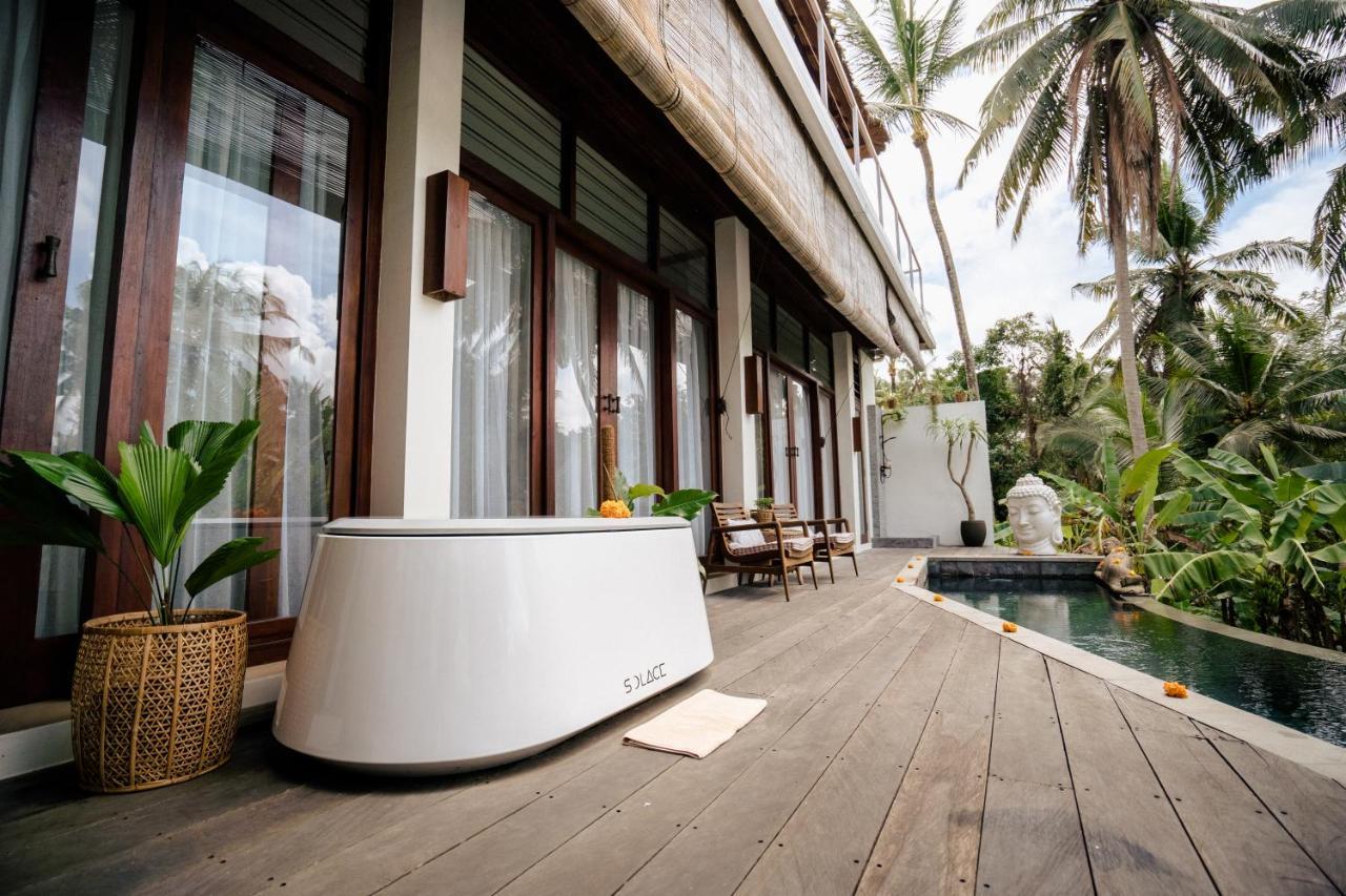 Отель Basundari Retreat Ubud Экстерьер фото