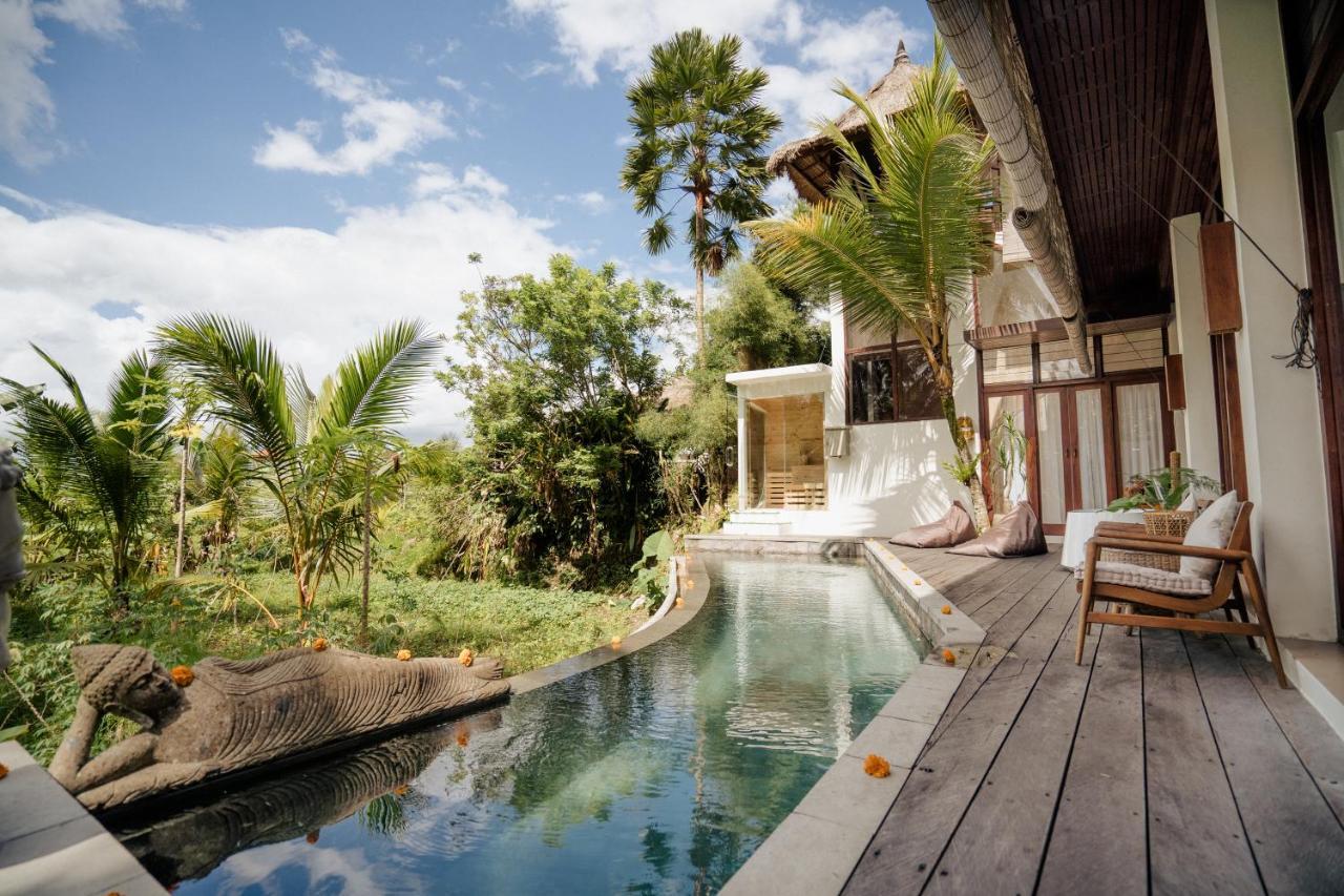 Отель Basundari Retreat Ubud Экстерьер фото