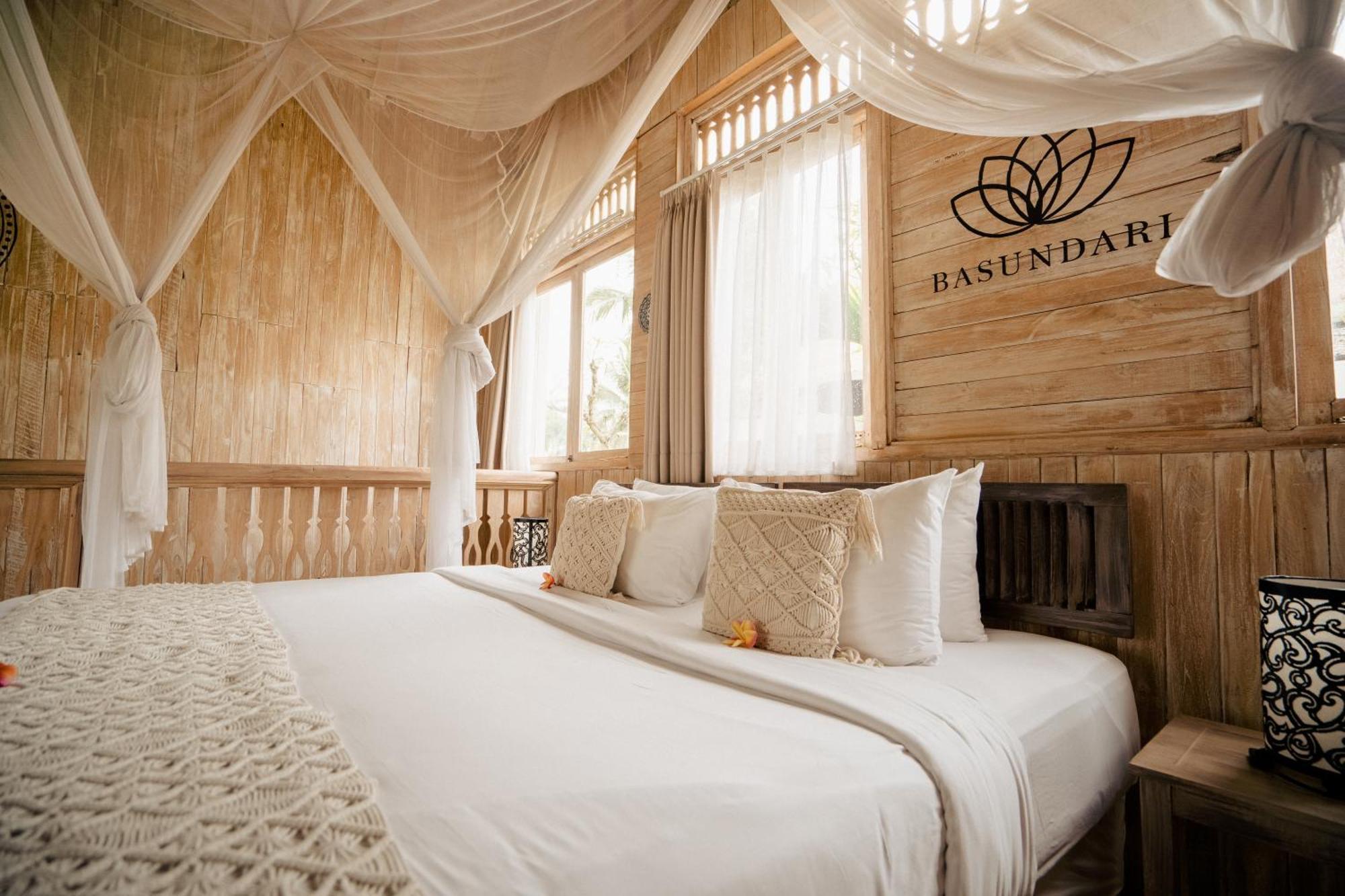 Отель Basundari Retreat Ubud Экстерьер фото